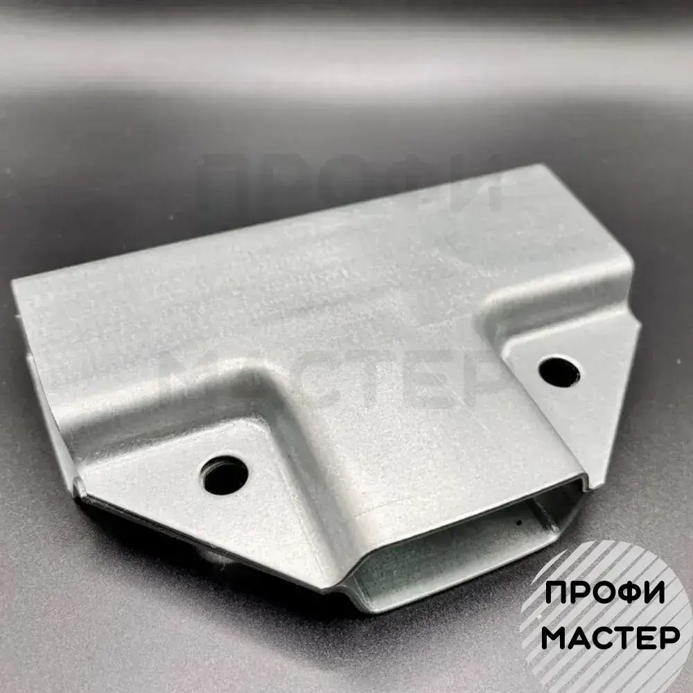 Крепеж для теплицы краб-система Т-образный для труб 40х40мм, подойдет и для 40х20мм, подходит для стеллажа и теплиц, 4 пары- толщина металла 1.5мм