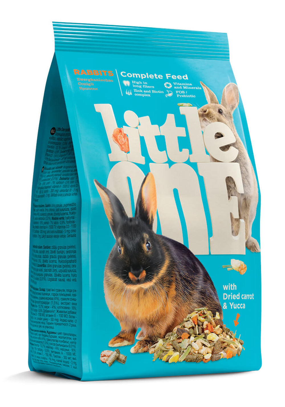 LITTLE ONE Корм для кроликов 0,9 кг