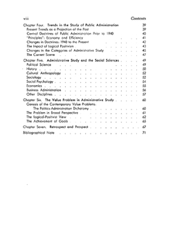 The Study of public administration | D. Waldo