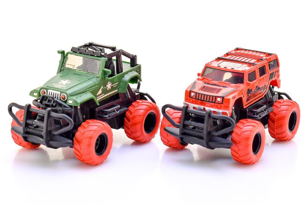 Джип на РУ, коробка 068-5