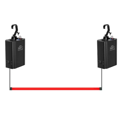 COLORFUL Tube 200 см — кинетическая LED труба с двумя лебёдками