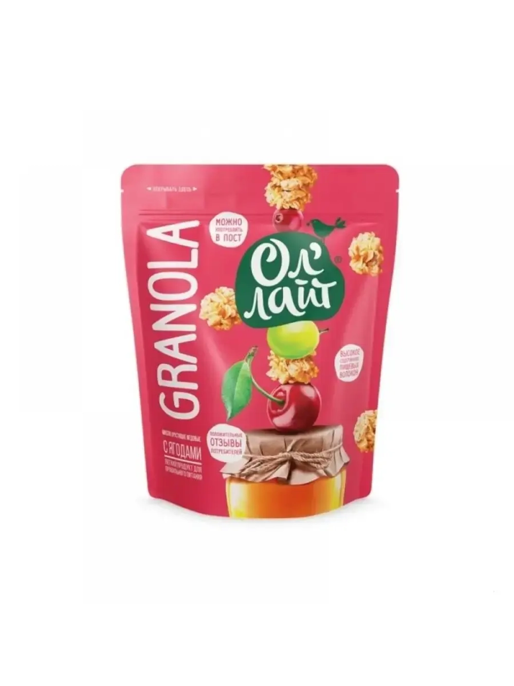Мюсли хрустящие Granola 2*280г