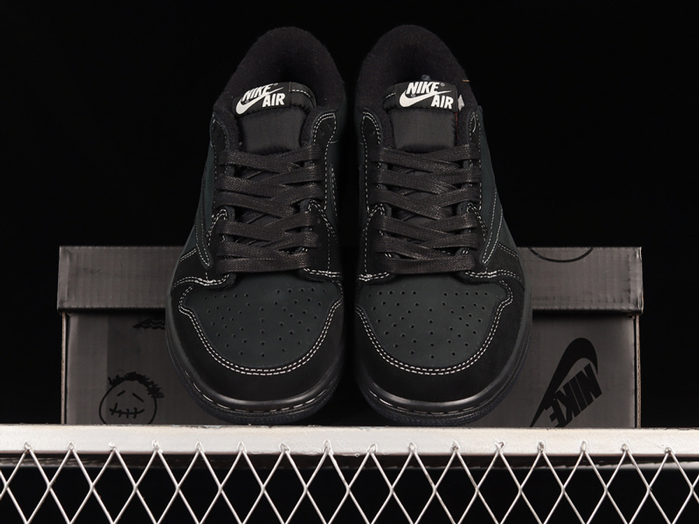 Jordan 1 Retro Low OG SP Travis Scott Black Phantom futbasket.ru