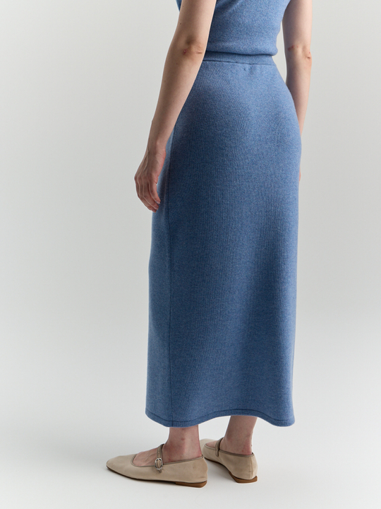 Кашемировая юбка