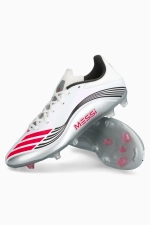 Бутсы adidas F50 League Messi FG/MG - серебряный