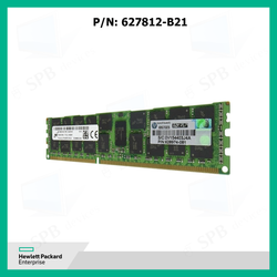 Модуль памяти HP 627812-B21 632204-001 16GB PC3L-10600 DDR3-1333 DUAL RANK MEMORY 628974-081