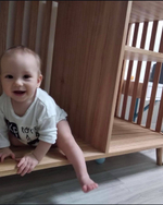 Стеллаж из ясеня