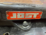 Седло JOST 172мм 2023г.