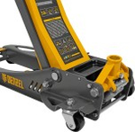 Домкрат подкатной Denzel 51251 гидравлический 3,8 т, 110-580 мм, низкий подхват