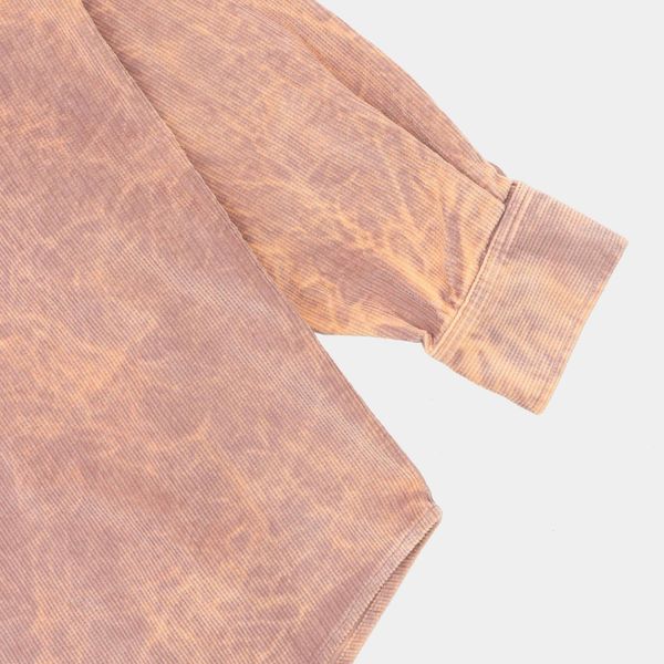 Рубашка SS24 Velvet Dyed Peach розовый - фото 3