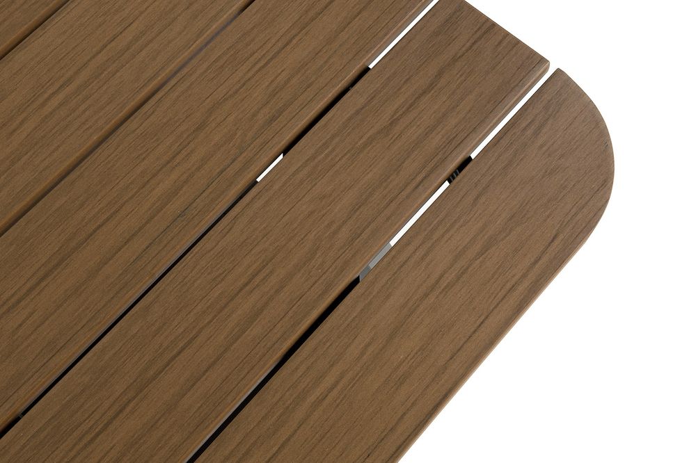 "Крокус" лаунж-зона 5-местная из алюминия, цвет темно-серый