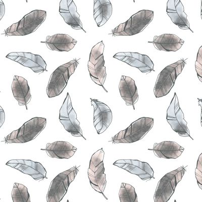 Воздушные перья