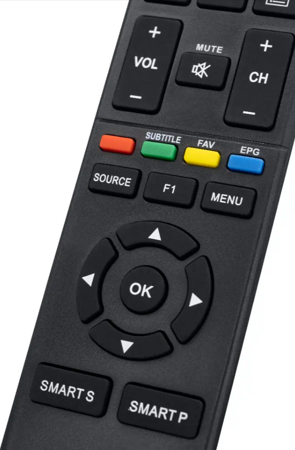 Пульт универсальный для Telefunken, FUSION HY-079 (FLTV-32T24)Huayu