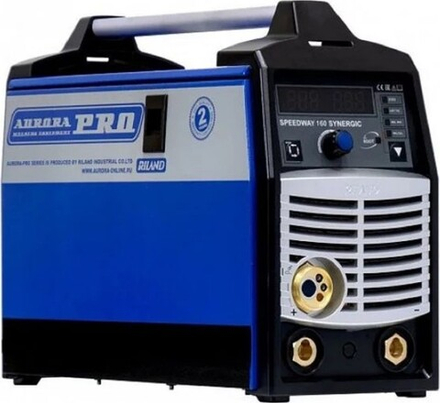 Сварочный полуавтомат AURORA SPEEDWAY 160 SYNERGIC многофункциональный (MIG/MAG, MMA, TIG DC) 16335