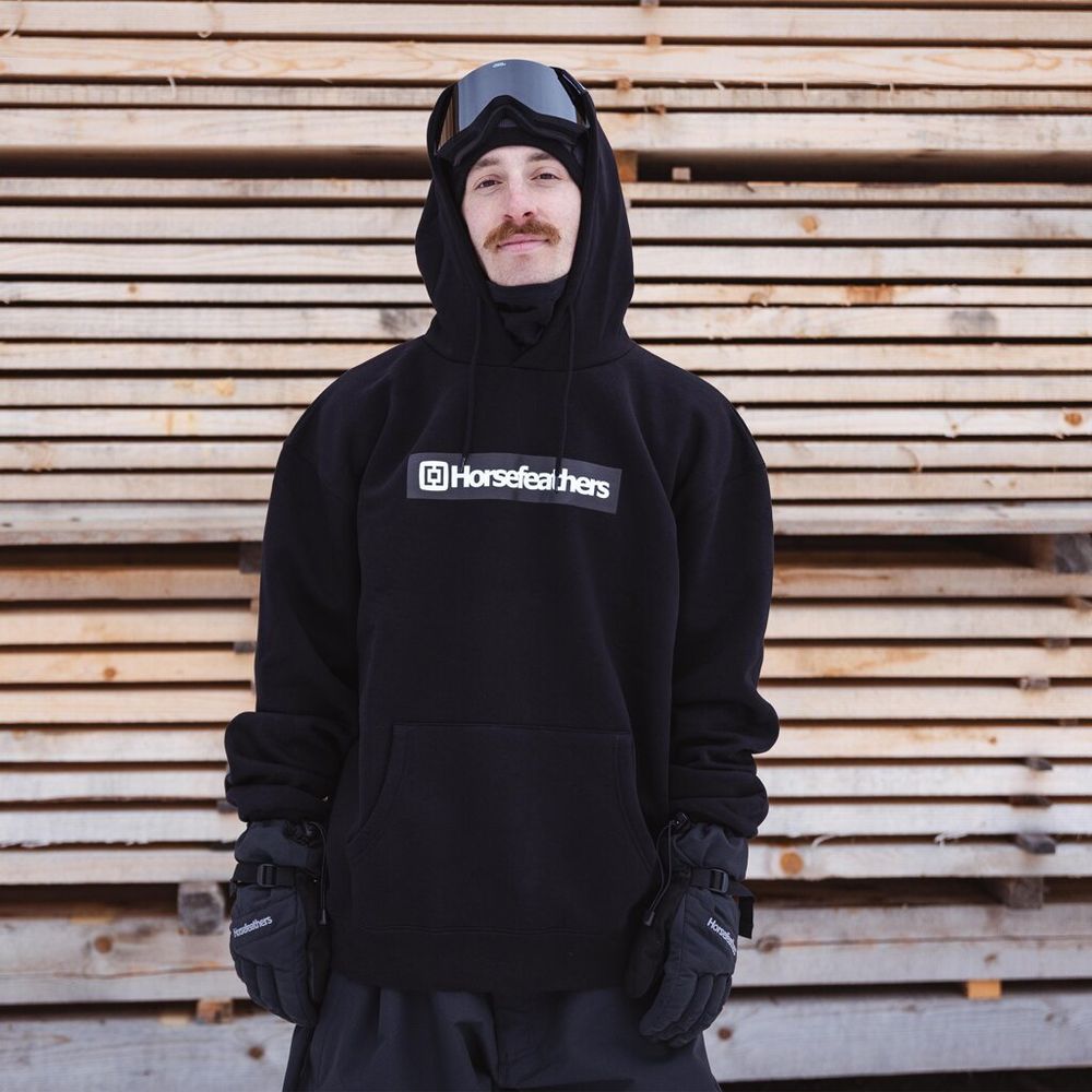 Толстовка Horsefeathers DROWN SWEATSHIRT (black)