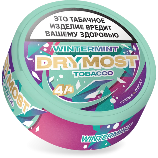 Жевательный табак "Dry most" Wintermint