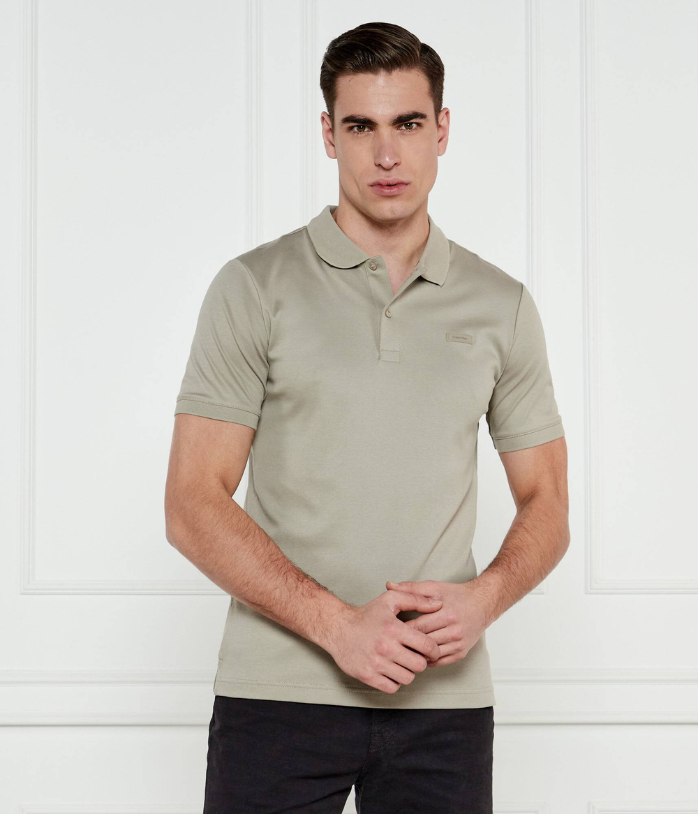 Поло Calvin Klein - бежевый(K10K111657)