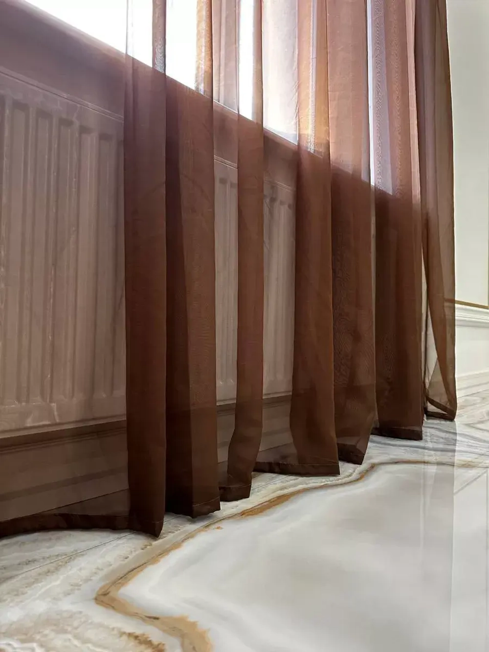 Тюль вуаль 250х600 см