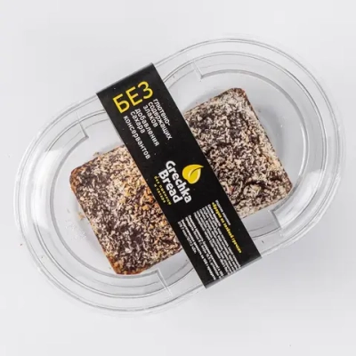 Брауни из зеленой гречки Grechka Bread, 120 г