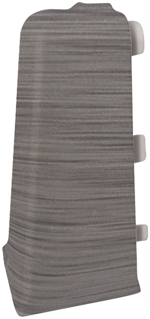 Угол наруж для плинтуса ПВХ 70мм 7021