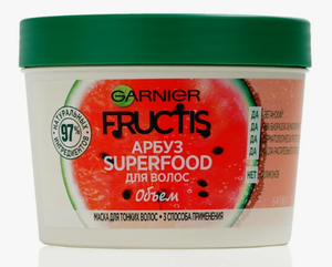 МАСКА FRUCTIS SUPERFOOD АРБУЗ 390МЛ