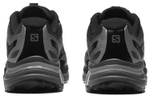 SALOMON Salomon X-Wings 2 non-slip wear-resistant low-cut outdoor functional shoes for men and women the same style black silver