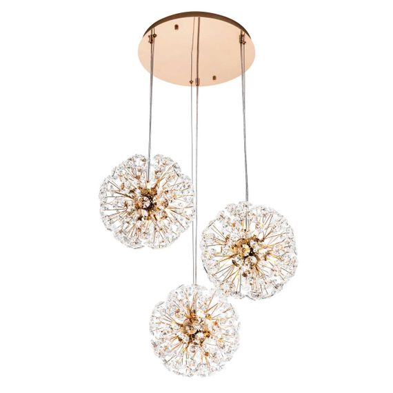 Подвесной светильник Modelux Modestyle MS.9029.18 GD