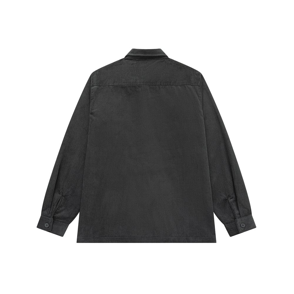 РУБАШКА YMKASHIX VELVET BUTTON