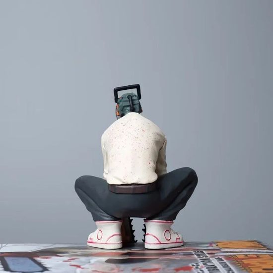 Фигурка Дэнджи, Человек-бензопила, Chainsaw Man, 14 см