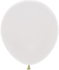 Шар 18" Прозрачный, Кристал / Clear 390 Sp