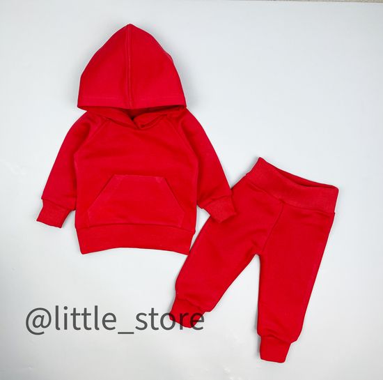 Комплект из футера "Simple" Алый