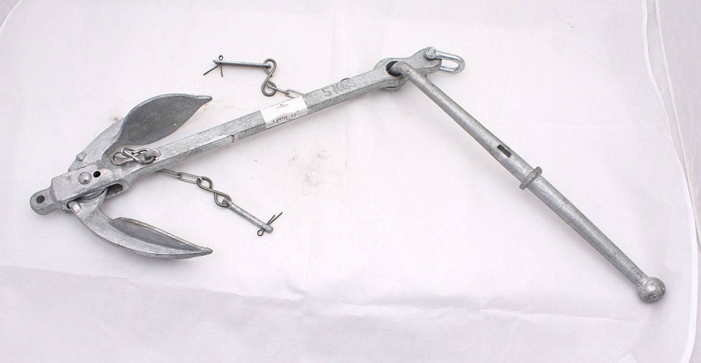 Якорь Адмиралтейский 10 кг.