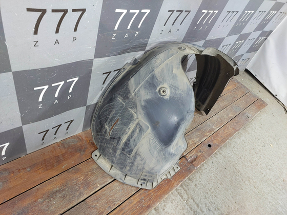 Подкрылок передний правый Kia Rio 4 X-Line 20-нв Б/У Оригинал 86812H0900