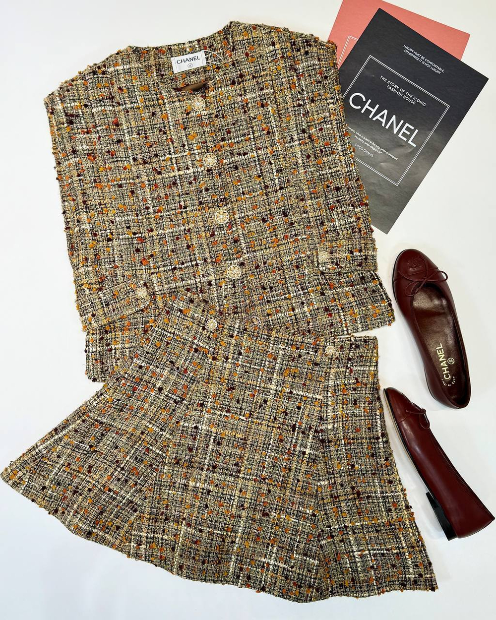Костюм CHANEL