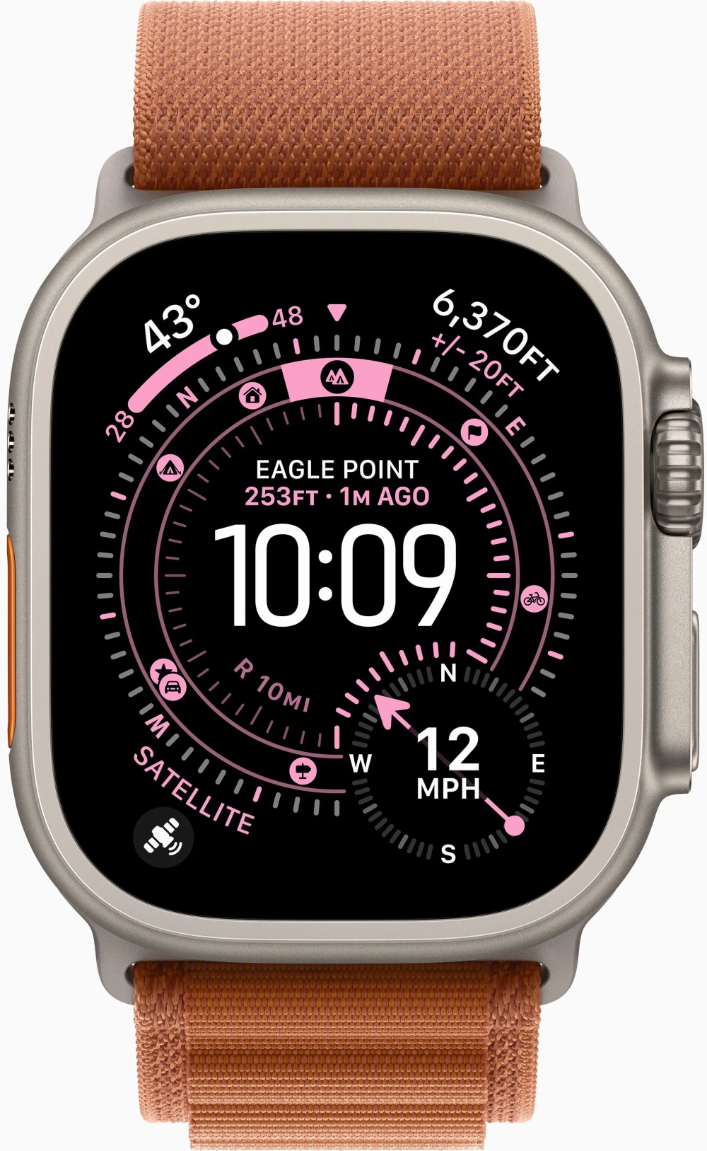 Watch Ultra 3 49mm Natural-Alpine Loop