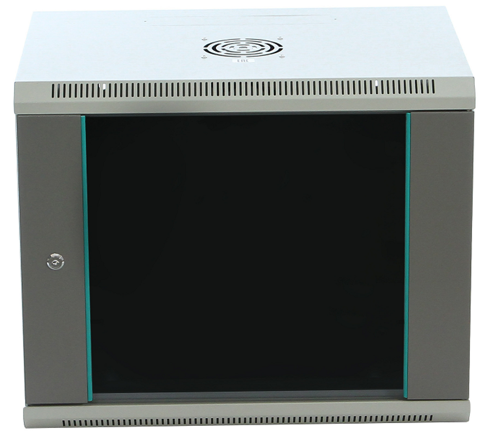 Шкаф настенный 19", 9U W&T C096060GWTWOF