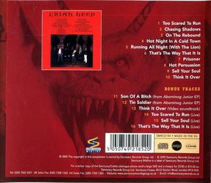 Uriah Heep / Abominog (Deluxe Edition)(CD)