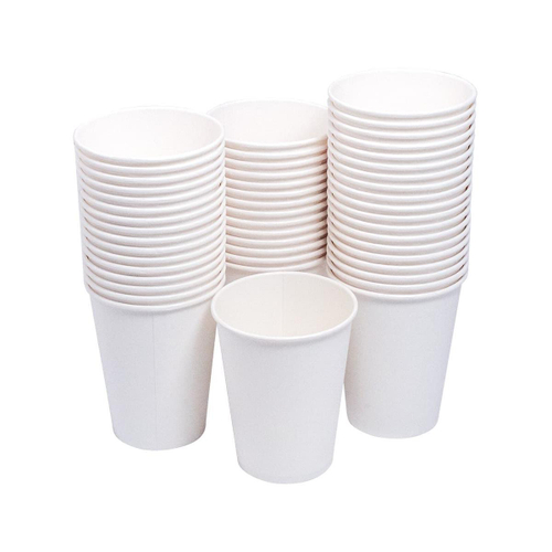 Бумажный стакан 350мл. Белый, 1000шт/кор. Есо рак