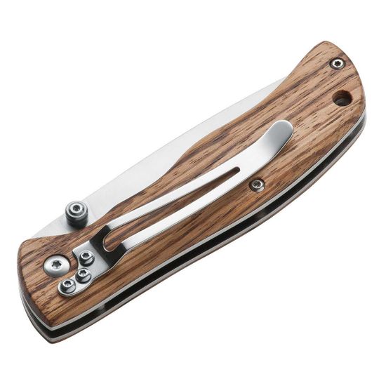 Складной нож Boker 01EL605 Backpacker c клинком из стали 440A, рукоять дерево