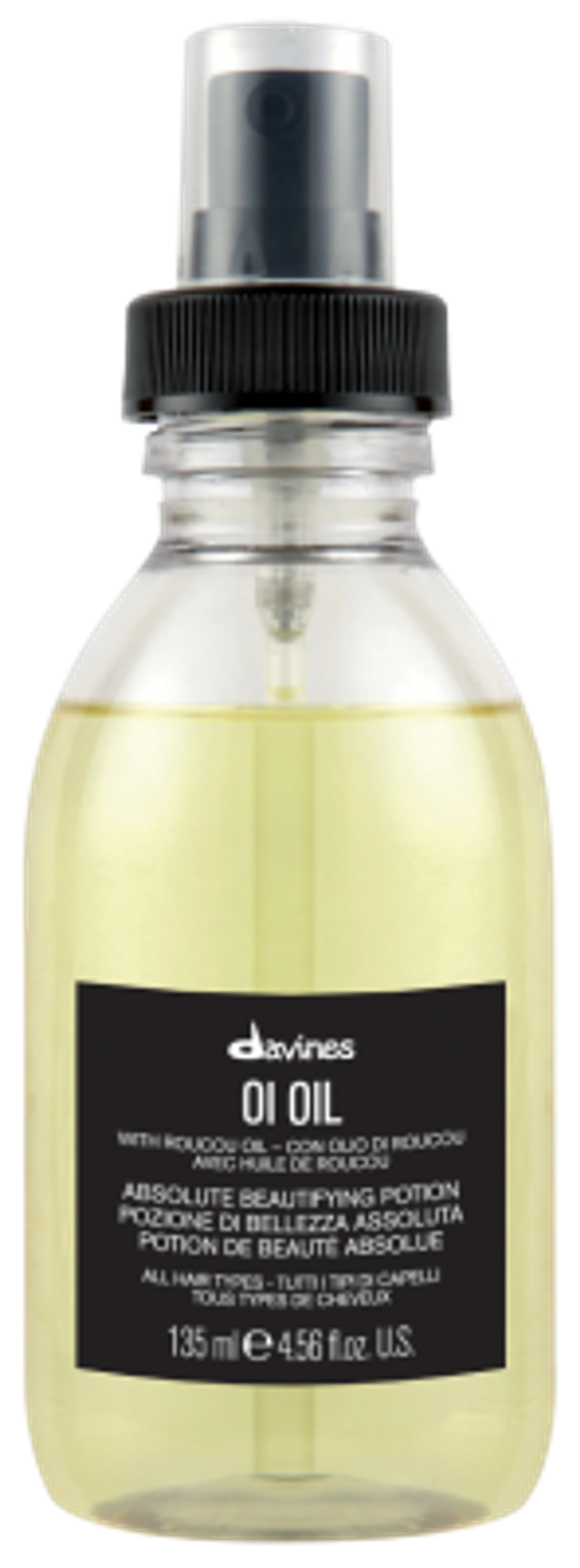 Масло для абсолютной красоты волос с маслом Davines Ol Oil 135 мл