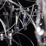 Подвесная люстра Loft It MIRA 10259/1200 Silver Asfour