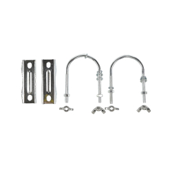 Поворотный механизм «ШЕЯ» + Телескопическая мачта 6 м + кабель питания 50 метров