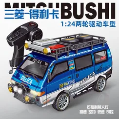 Mitsubishi 1:24 Delica 2WD JXC5813A-BLUE
