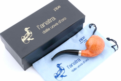 Трубка L'Anatra 2 Eggs Silver