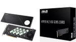 Плата расширения  ASUS HYPER M.2 X16 GEN5