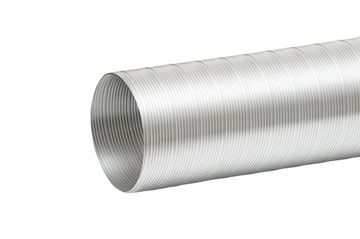 Полужесткий гибкий алюминиевый воздуховод DEC SEMIDEC-DXD315мм x 3м (сделано в Нидерландах)