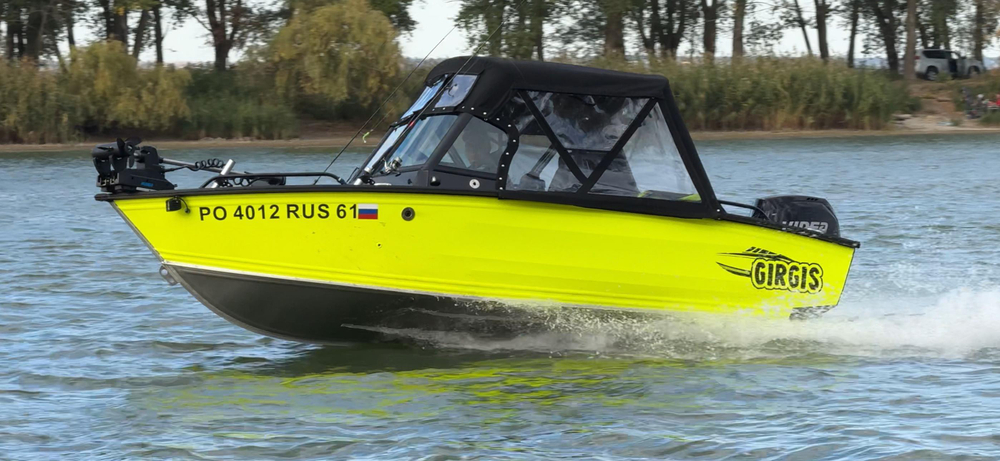 Лодка Гиргис 440 Фиш