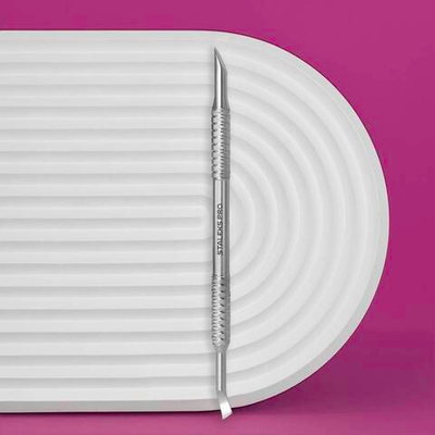 Staleks Лопатка маникюрная EXPERT 90 TYPE 4.2 (пушер скошенный + лопасть отогнутая)