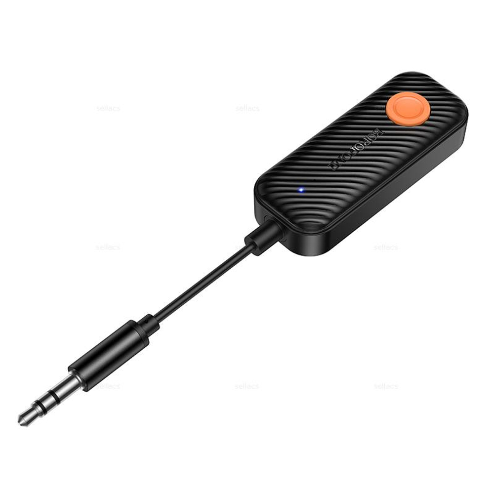 BT ресивер AUX Borofone BC62 (black)