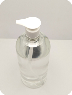 Бутылка ПЭТ 0,5 л "Цилиндр" (28)